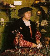 George Gisze Hans Holbein